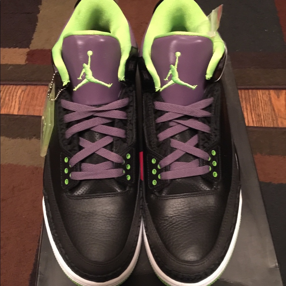 SOLD! SOLD! Nike Air Jordan 3 Joker